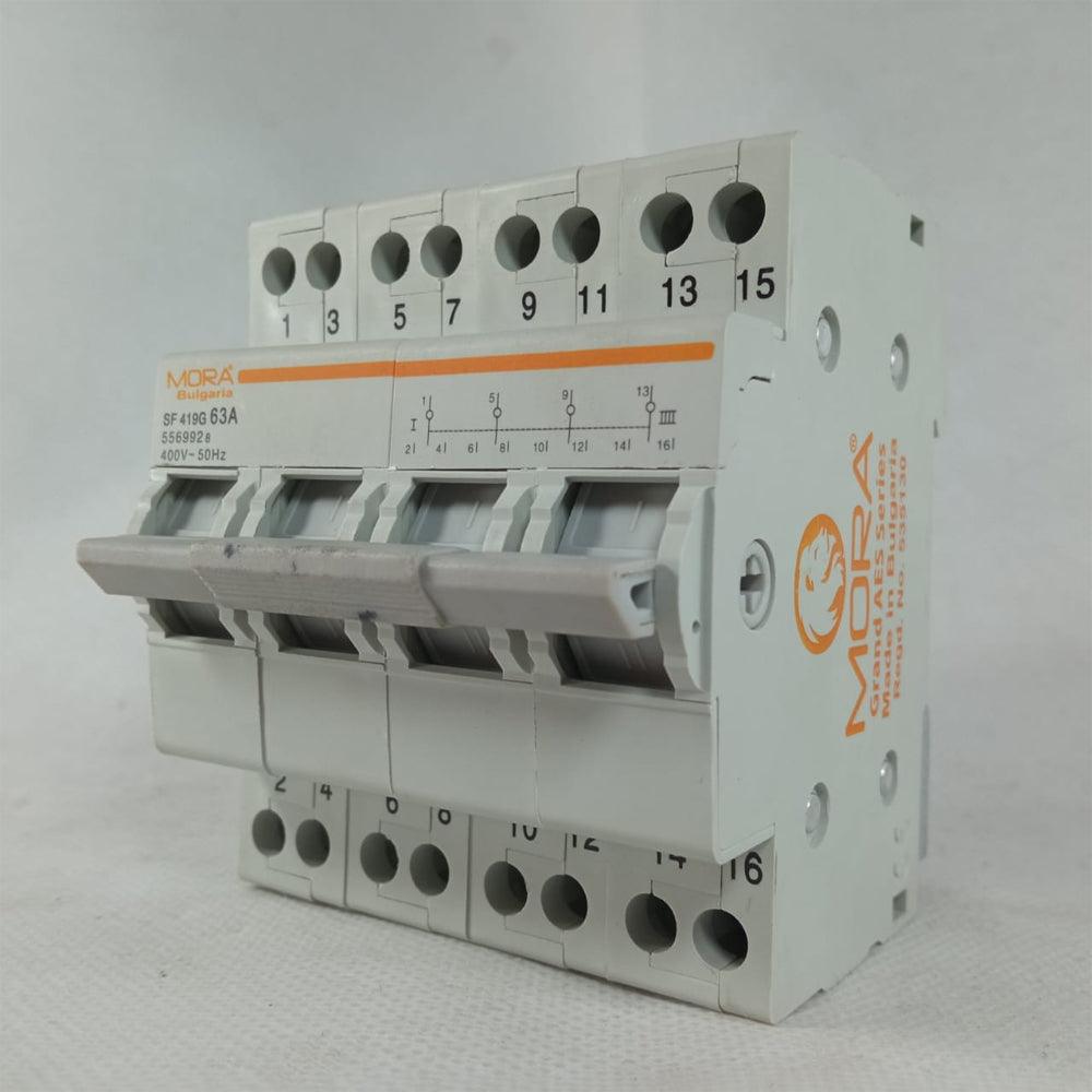 MORA Bulgaria SF419G Isolating Switch 4p Controlled Recloser Miniature Circuit Breaker in Pakistan thumbnail 4