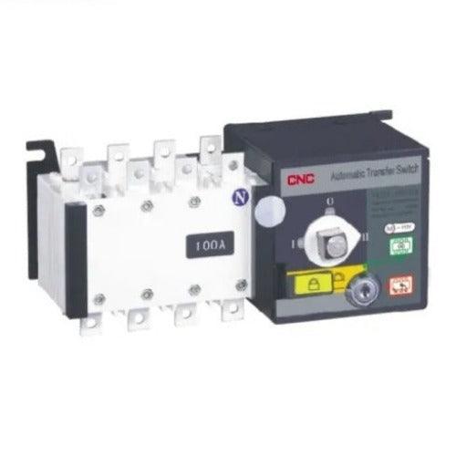 CNC YCS1 Electrical ATS Panel Board Automatic Transfer Switch in Pakistan - 4 Pole / 100A thumbnail 2