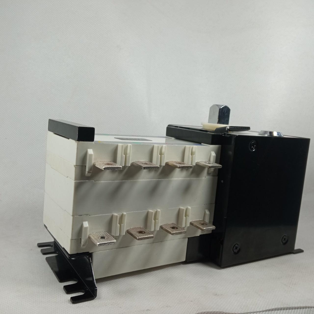 CNC YCS1 Electrical ATS Panel Board Automatic Transfer Switch in Pakistan - 4 Pole / 250A thumbnail 7