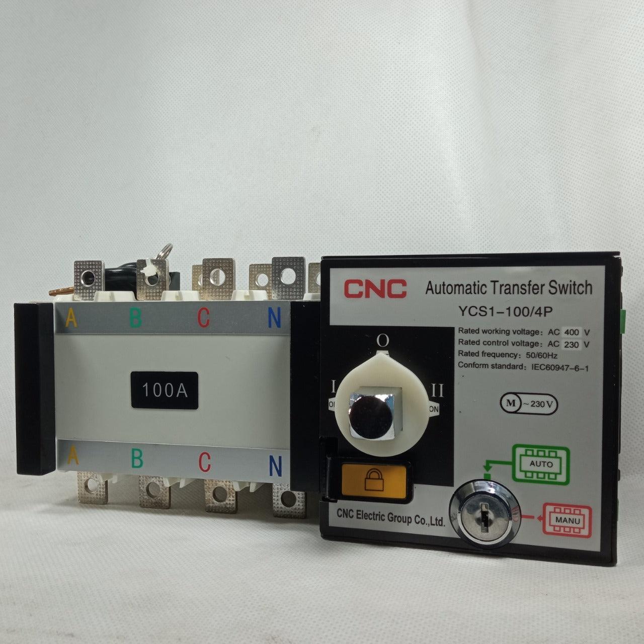 CNC YCS1 Electrical ATS Panel Board Automatic Transfer Switch in Pakistan - 4 Pole / 400A thumbnail 4