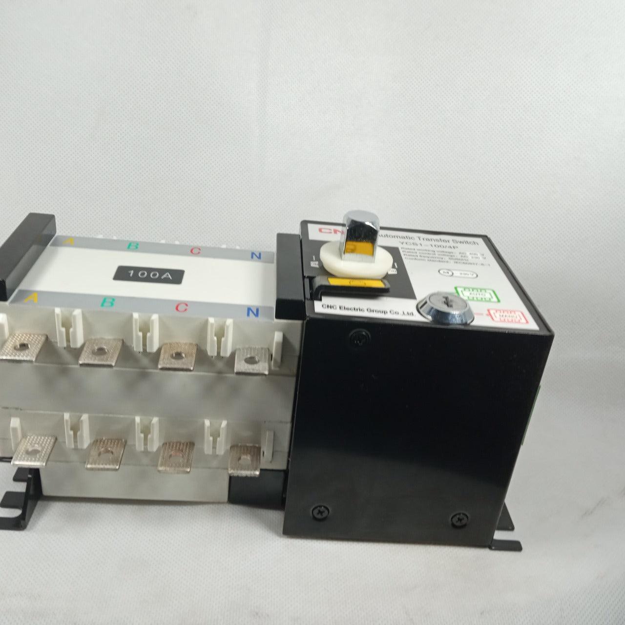 CNC YCS1 Electrical ATS Panel Board Automatic Transfer Switch in Pakistan - 4 Pole / 400A thumbnail 5