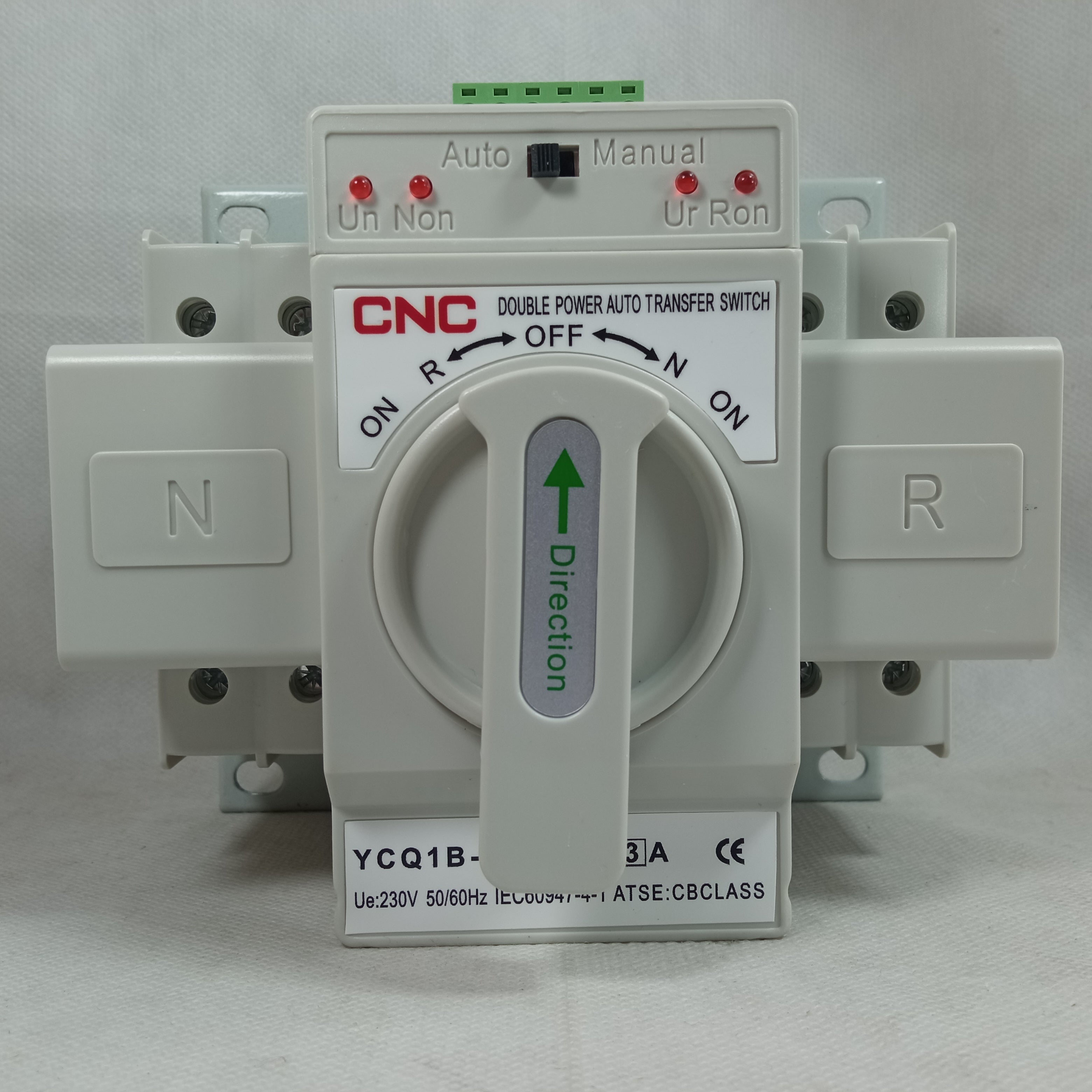 CNC Automatic Transfer Switch ATS YCQ1B in Pakistan - 2P / 63A thumbnail 2