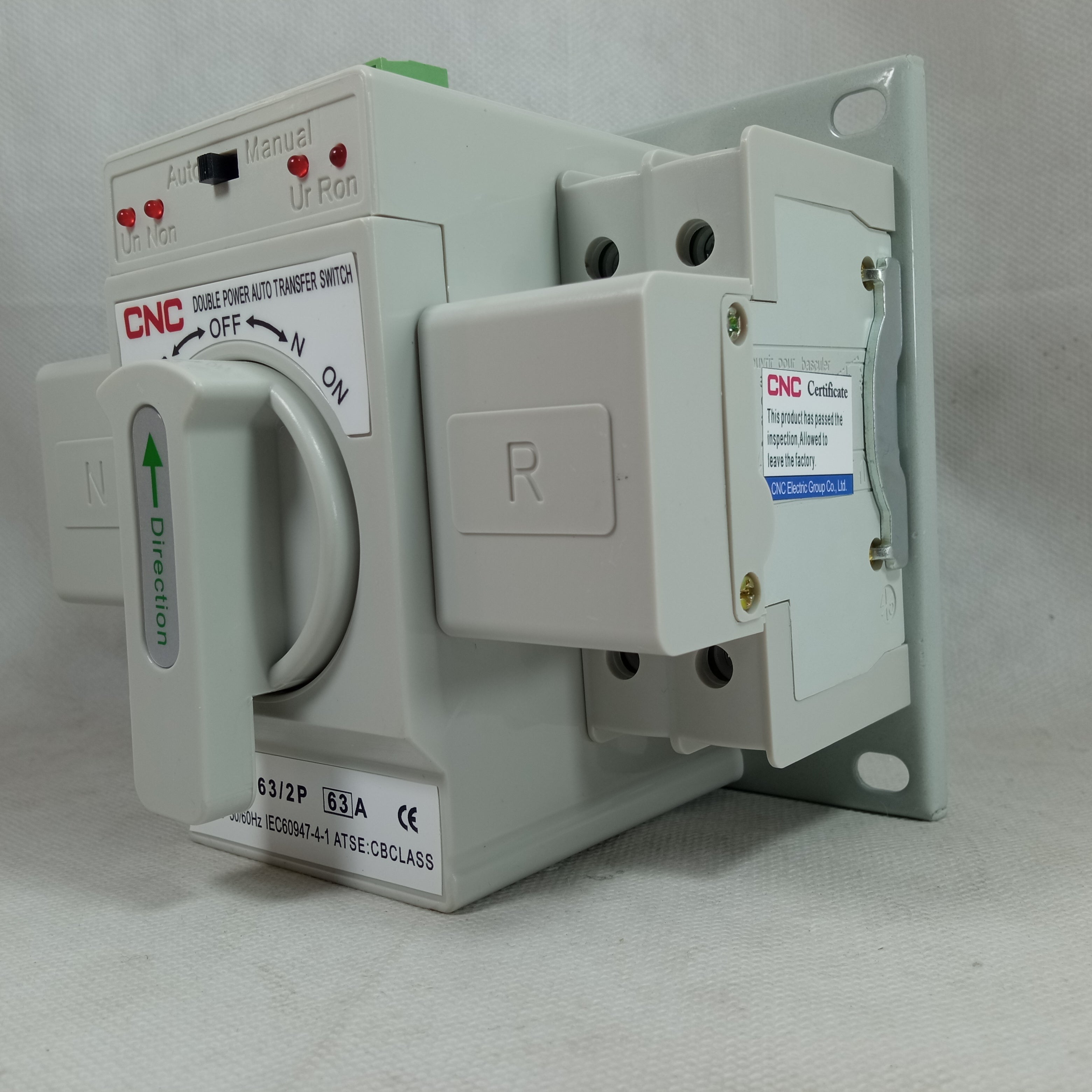CNC Automatic Transfer Switch ATS YCQ1B in Pakistan - 4P / 63A thumbnail 3