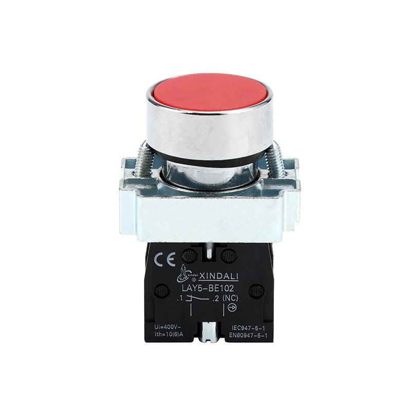 CNC 22mm Push Button LAY5 in Pakistan - BA31-NO-GREEN