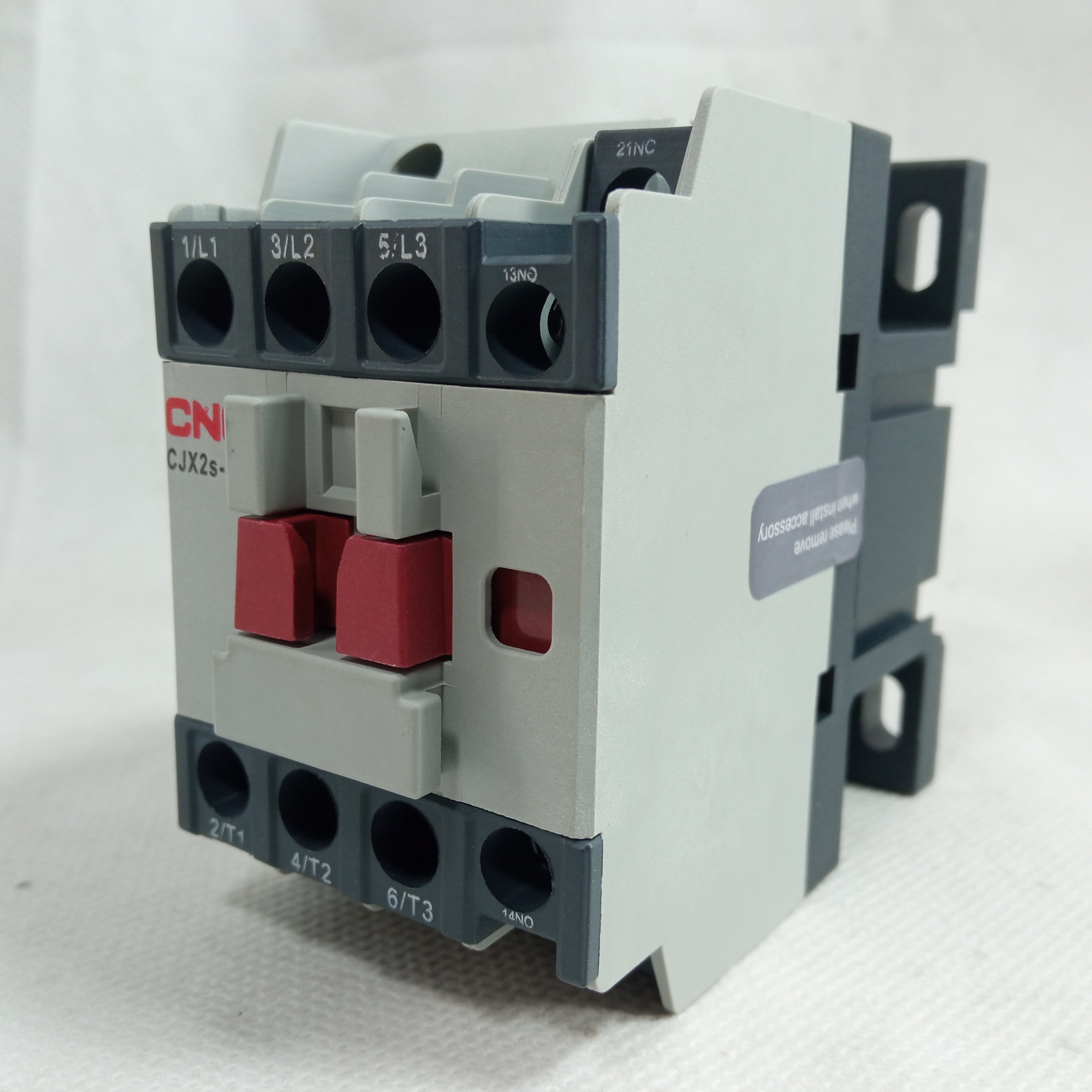 CNC CJX2-S 12-95A AC Magnetic Contactors in Pakistan - 50A thumbnail 3