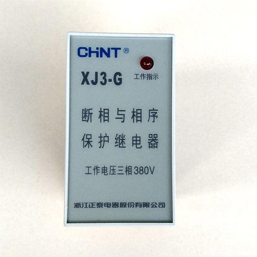 CHINT Motor Protection Relay XJ3-G The Phase Sequence Protection and Fault Relay in Pakistan