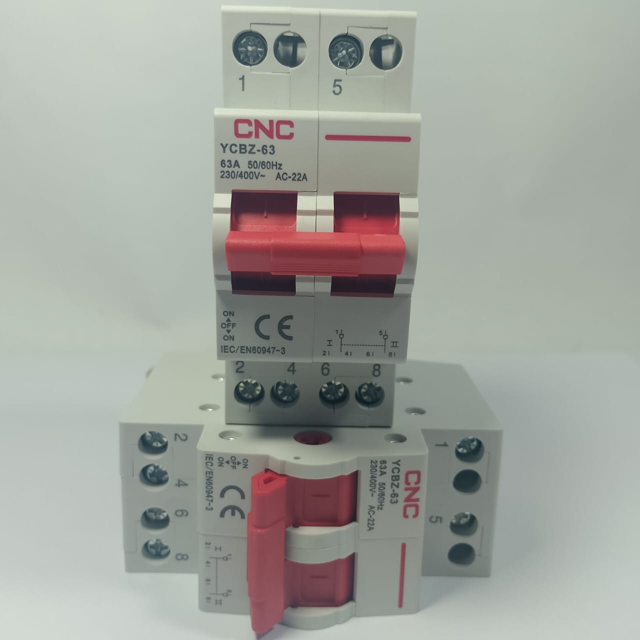 CNC Change over Din Rail YCBZ-63 in Pakistan thumbnail 2