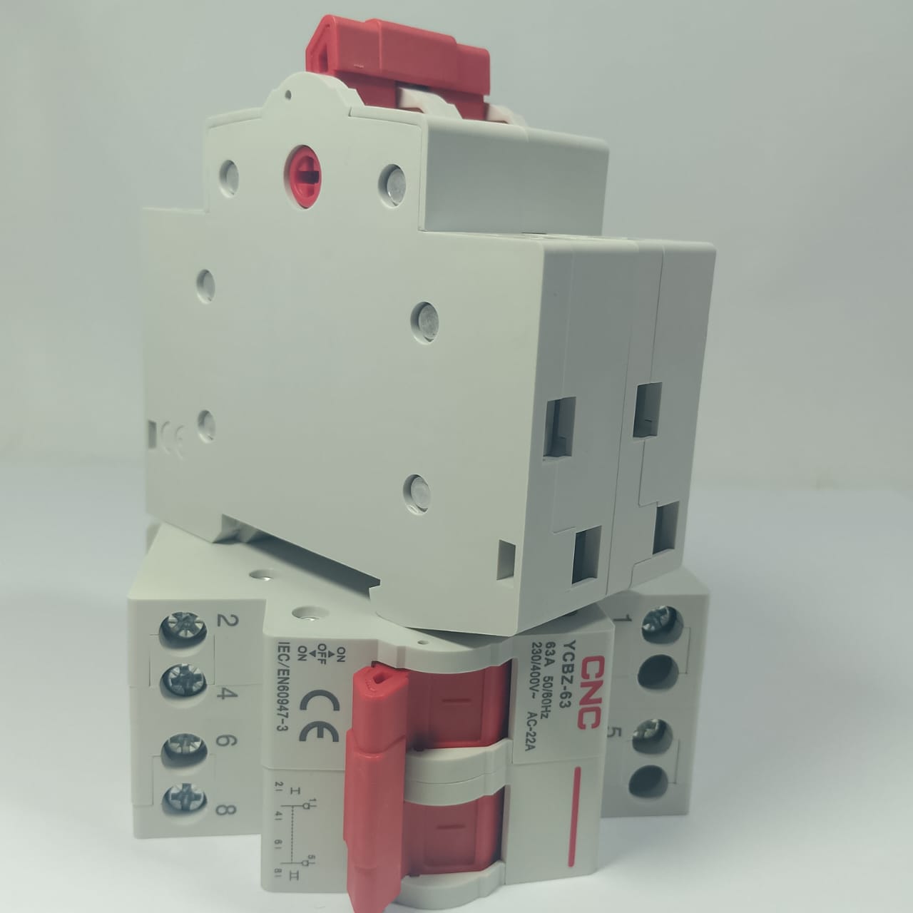 CNC Change over Din Rail YCBZ-63 in Pakistan thumbnail 3