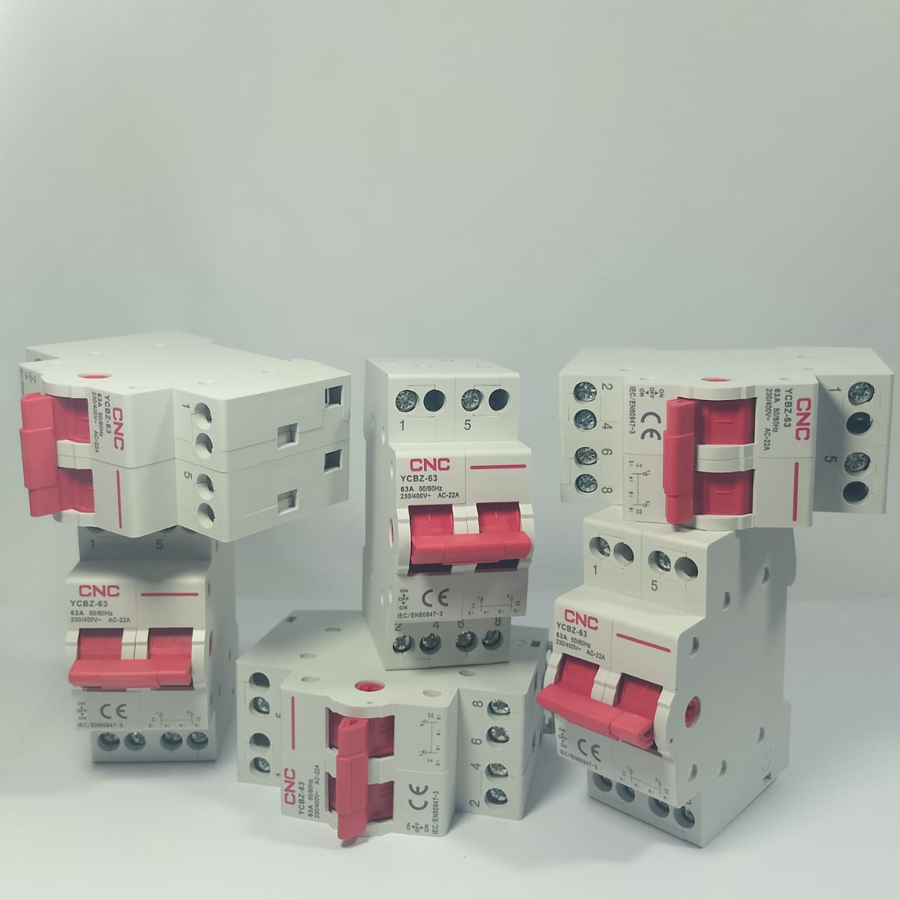CNC Change over Din Rail YCBZ-63 in Pakistan thumbnail 5