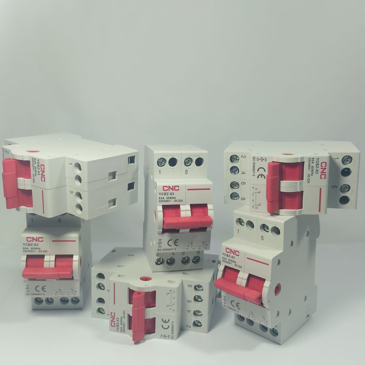 CNC Change over Din Rail YCBZ-63 in Pakistan thumbnail 6