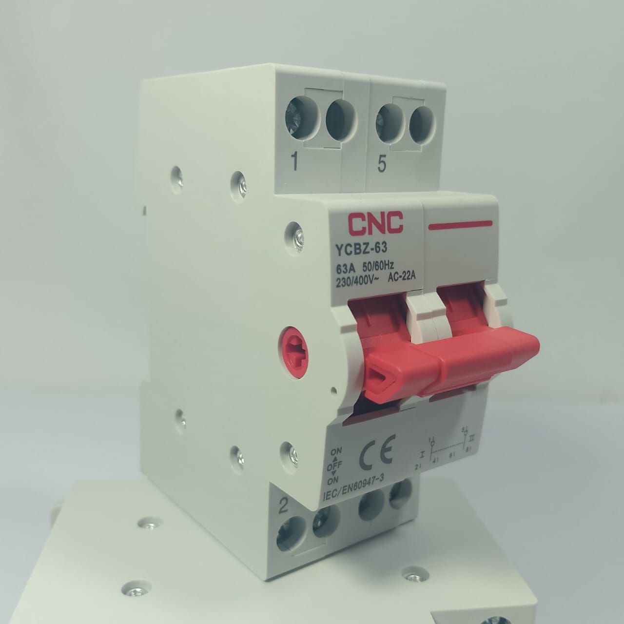 CNC Change over Din Rail YCBZ-63 in Pakistan thumbnail 7
