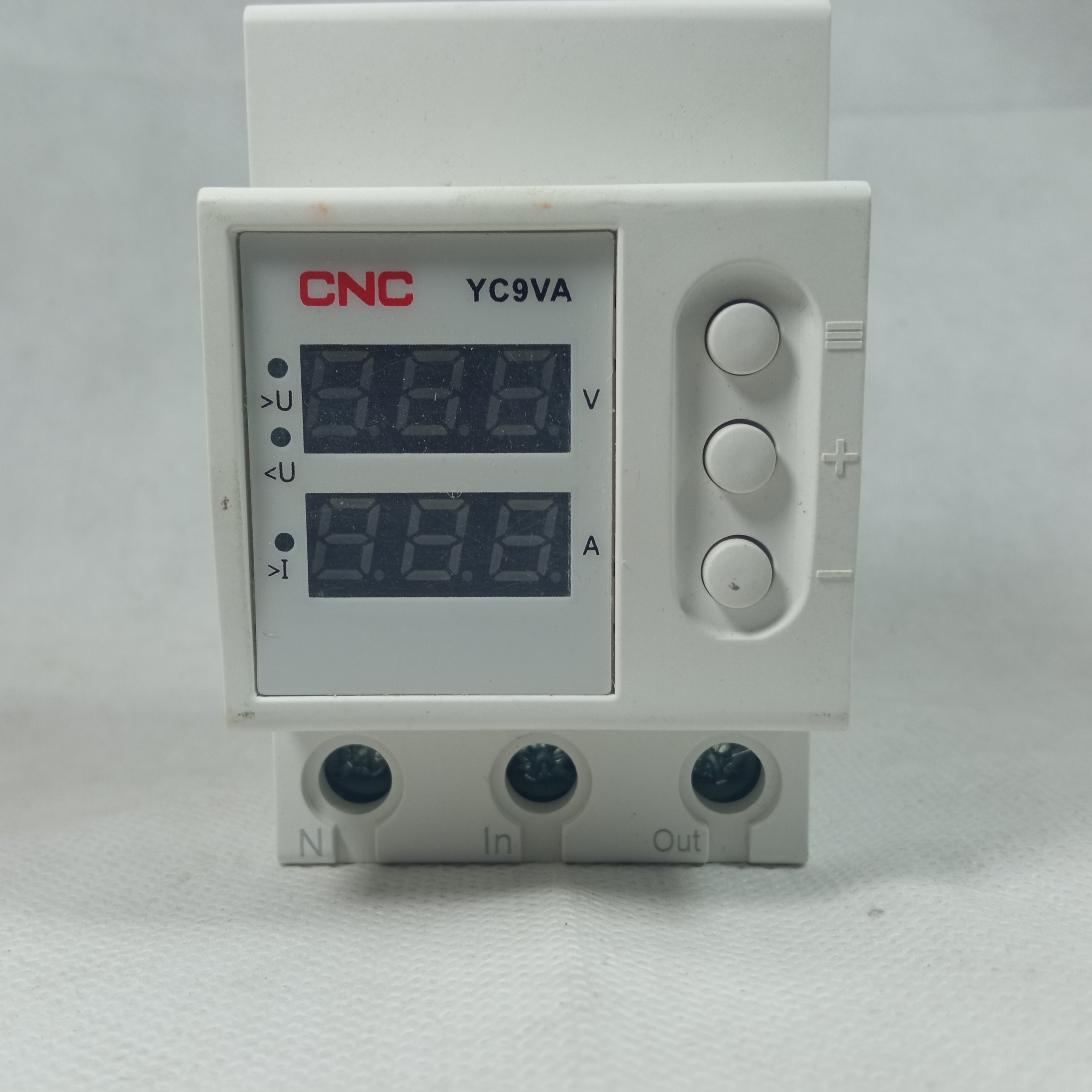 CNC Volt Ampere Protection Device Voltage Protector 63A YC9-VA in Pakistan thumbnail 2
