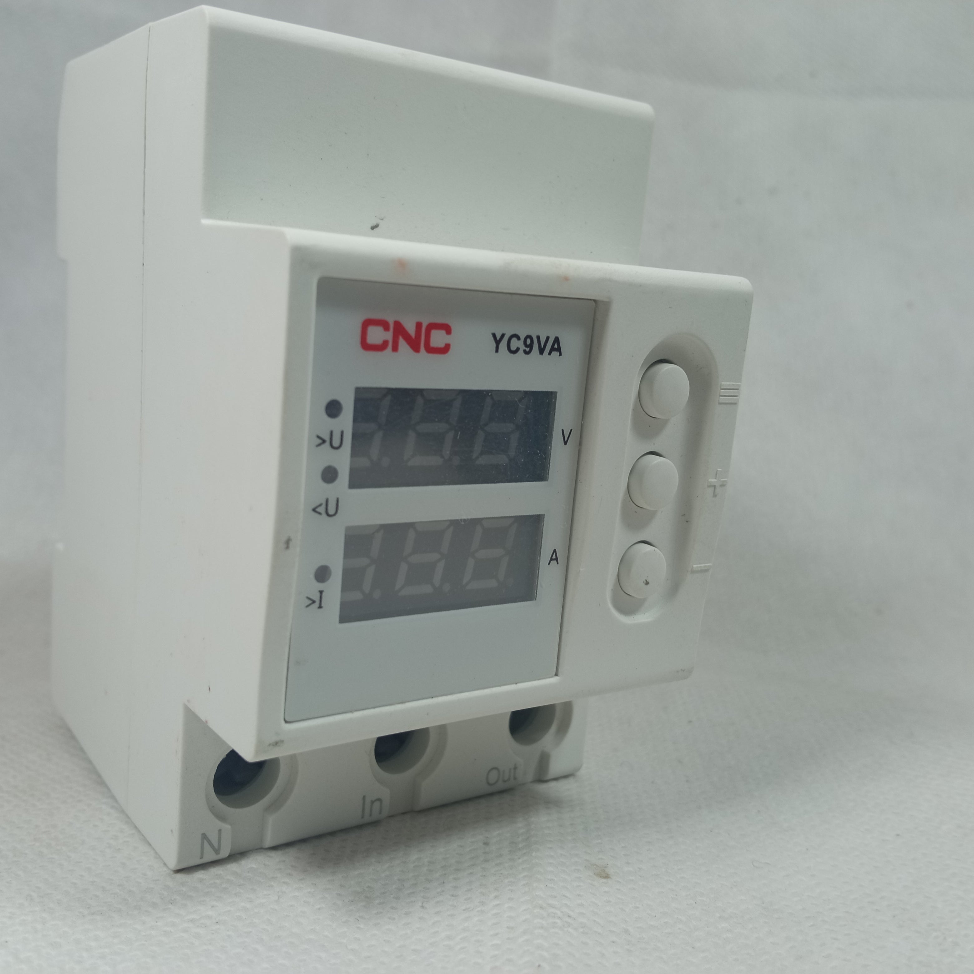 CNC Volt Ampere Protection Device Voltage Protector 63A YC9-VA in Pakistan thumbnail 3