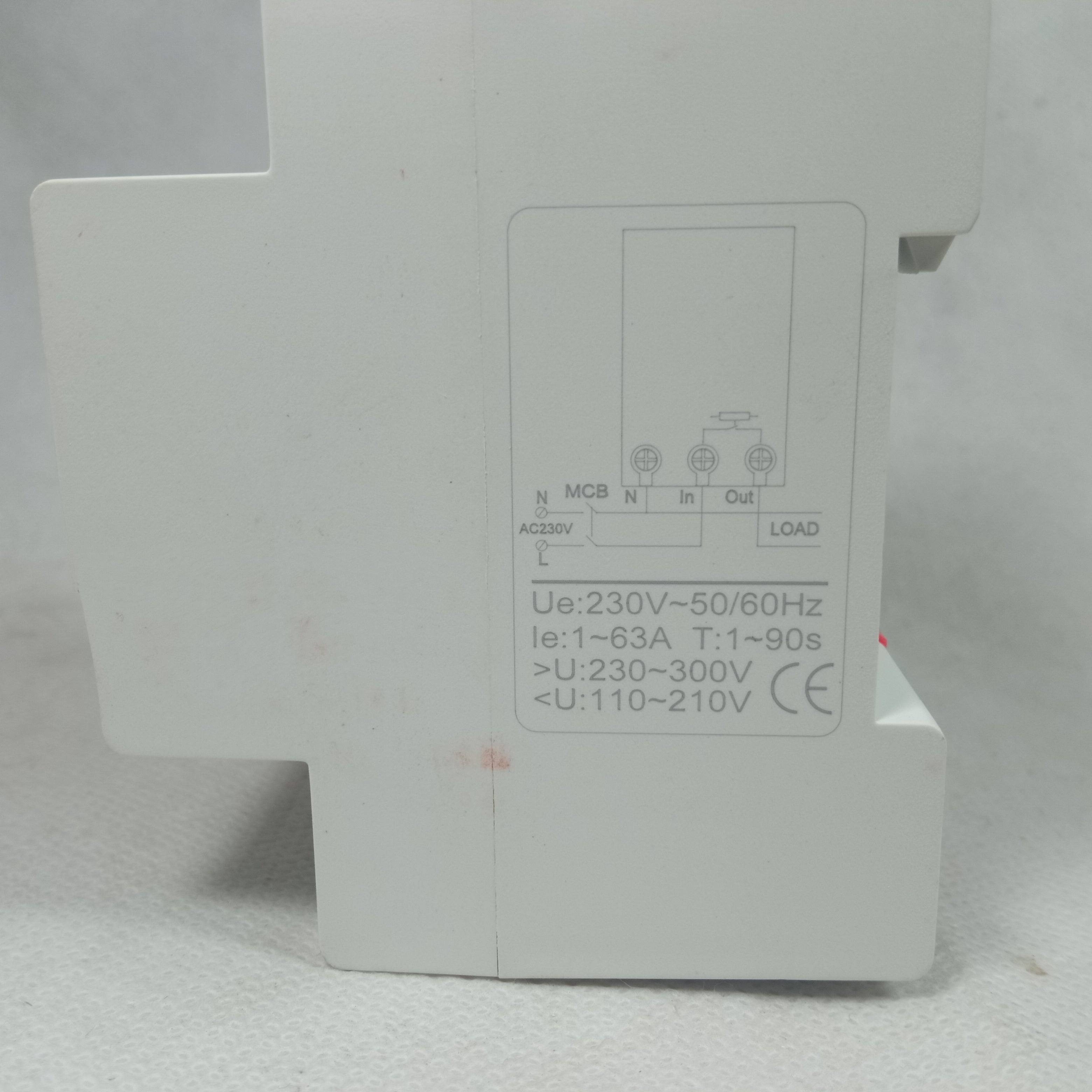 CNC Volt Ampere Protection Device Voltage Protector 63A YC9-VA in Pakistan thumbnail 5