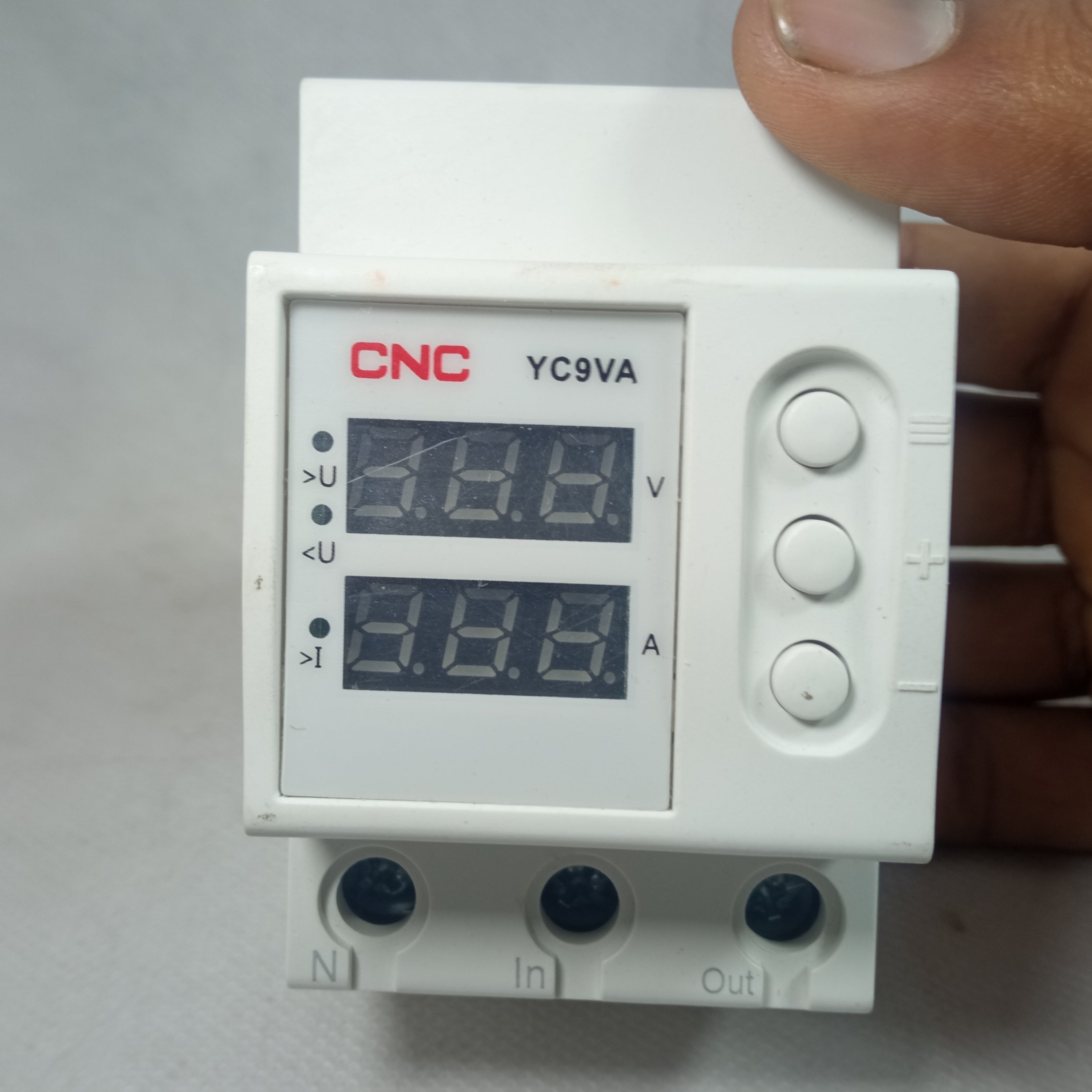 CNC Volt Ampere Protection Device Voltage Protector 63A YC9-VA in Pakistan thumbnail 7