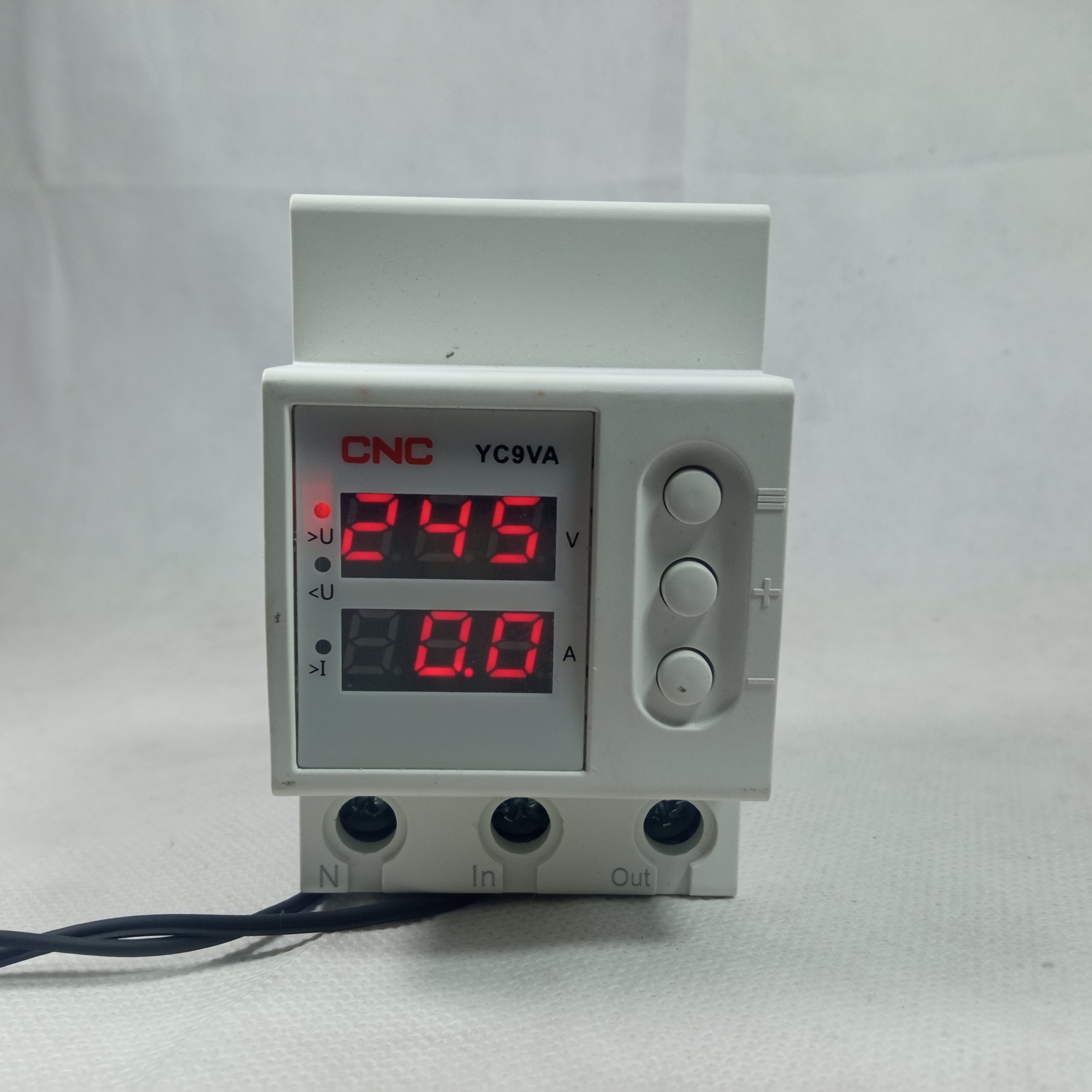 CNC Volt Ampere Protection Device Voltage Protector 63A YC9-VA in Pakistan thumbnail 8