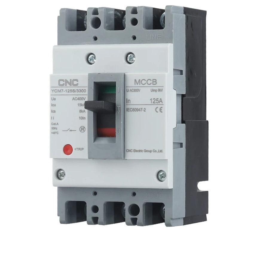 CNC Molded Case Circuit Breakers YCM7 in Pakistan - 3 Pole / 50A