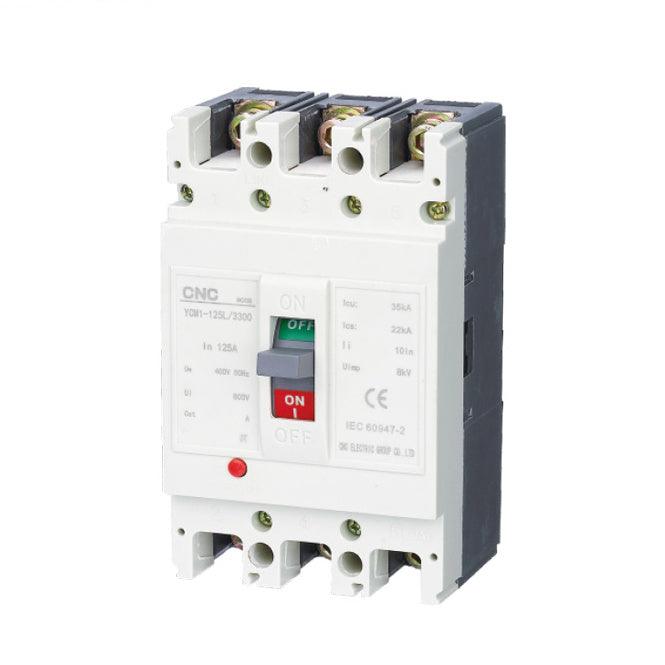 CNC Molded Case Circuit Breakers YCM1 in Pakistan - 4 Pole / 100A