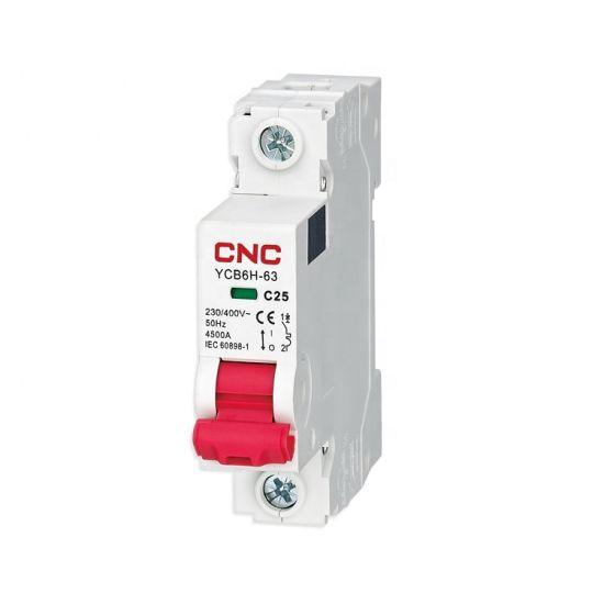 YCB6H-63 Miniature Circuit Breaker (MCB) in Pakistan - 1P / 16A thumbnail 2