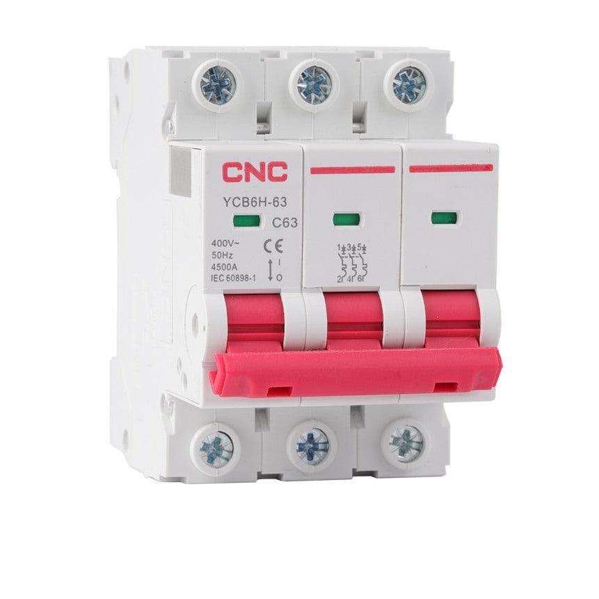 YCB6H-63 Miniature Circuit Breaker (MCB) in Pakistan - 2P / 20A