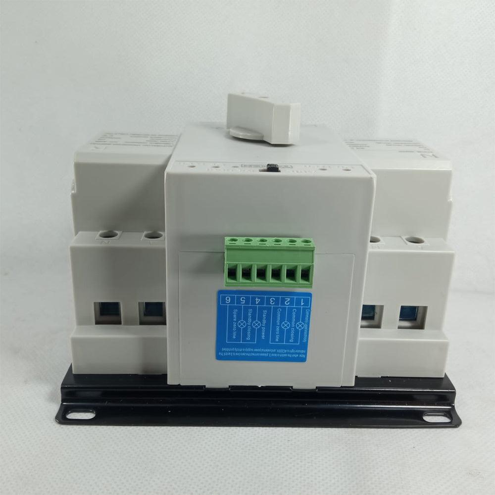 ATS MCB type Dual Power Automatic transfer switch TOMZN TOQ3-2P/63 in Pakistan thumbnail 5