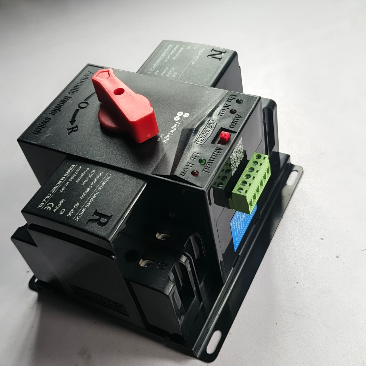 ATS MCB type Dual Power Automatic transfer switch TOMZN TOQ3-2P/63 in Pakistan thumbnail 7