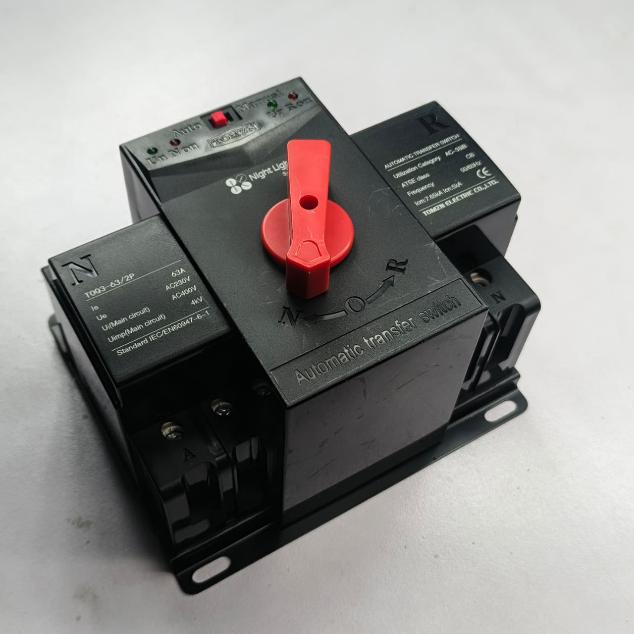 ATS MCB type Dual Power Automatic transfer switch TOMZN TOQ3-2P/63 in Pakistan thumbnail 8