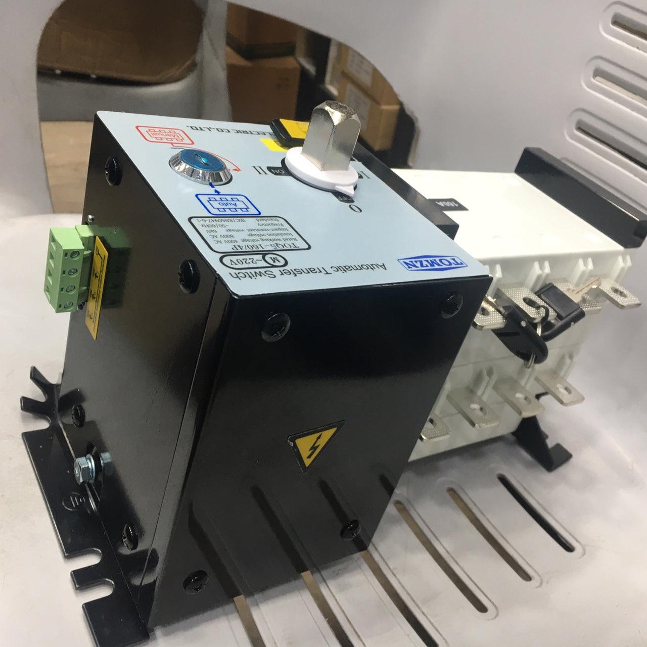Tomzn TOQ3-63/4P 63A 4P 3-Phase Automatic Transfer Switch (ATS) in Pakistan - 125A thumbnail 2