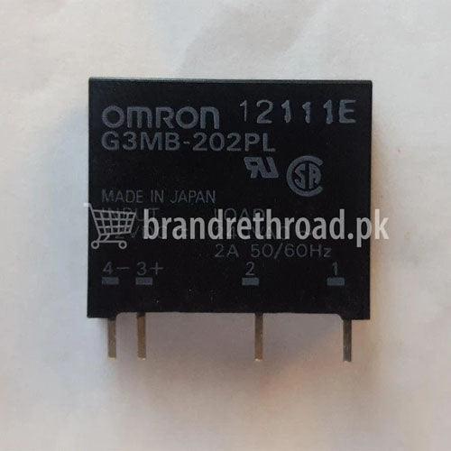 Omron G3MB-202PL SSR Solid State Relay in Pakistan thumbnail 2