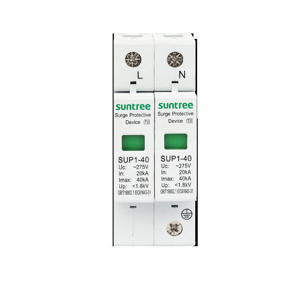 Suntree AC SPD 2P 275V 40KA in Pakistan thumbnail 2