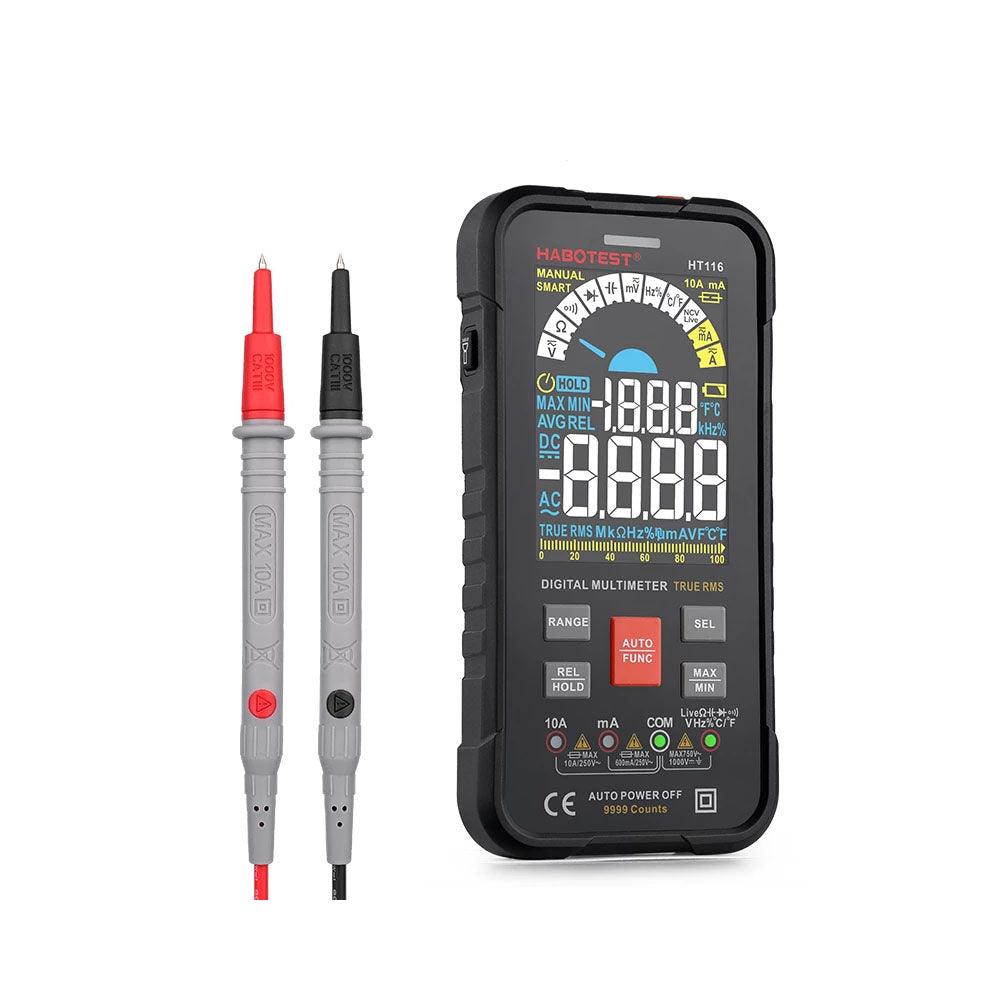 HT116 Auto Range 1000V 10A True RMS Digital Smart Multimeter in Pakistan