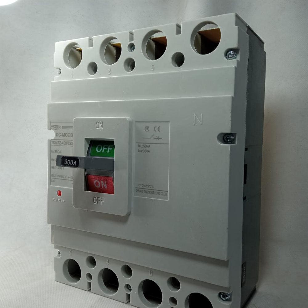 Tomzn DC-MCCB TOM7Z-400/4300 MCCB DC 300A Circuit Breaker in Pakistan thumbnail 2