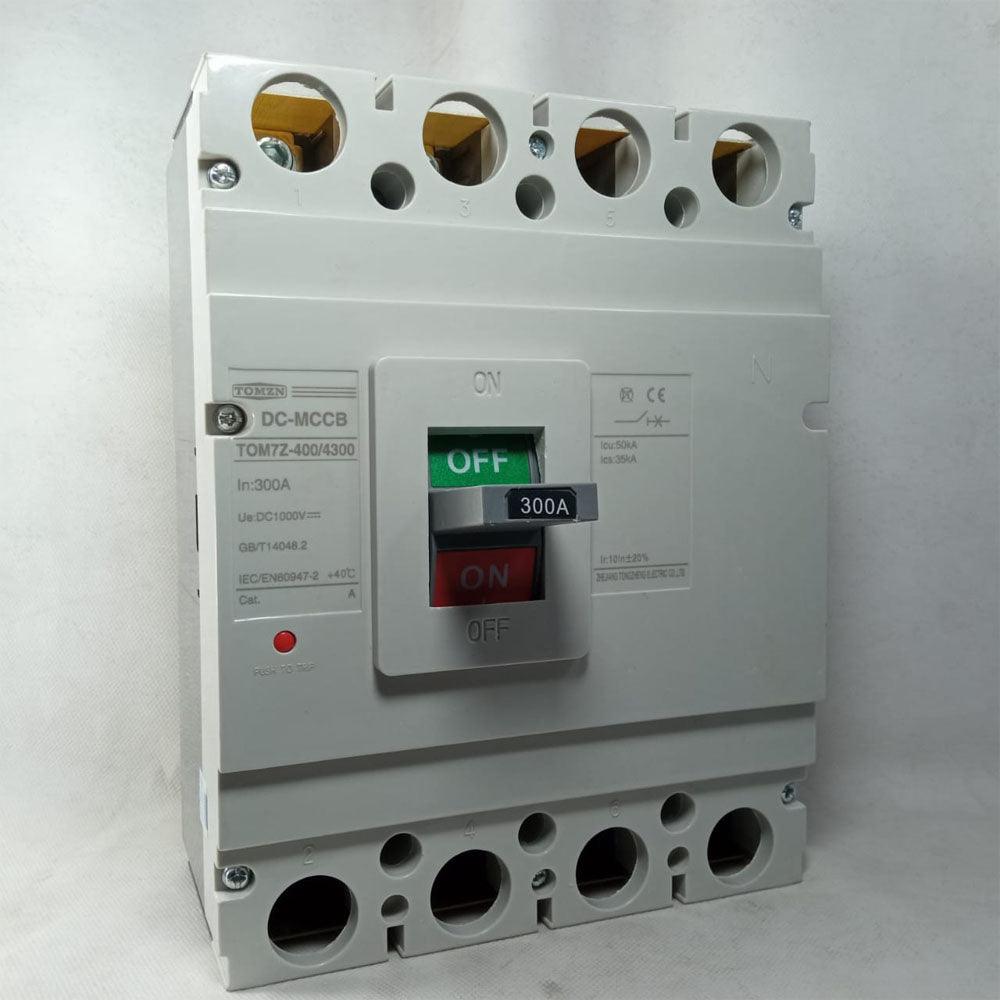 Tomzn DC-MCCB TOM7Z-400/4300 MCCB DC 300A Circuit Breaker in Pakistan thumbnail 3