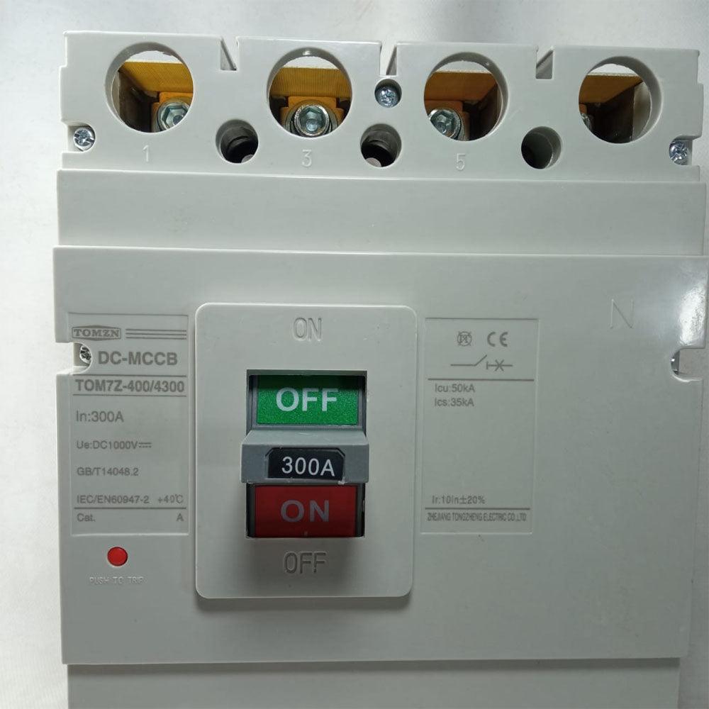Tomzn DC-MCCB TOM7Z-400/4300 MCCB DC 300A Circuit Breaker in Pakistan thumbnail 4