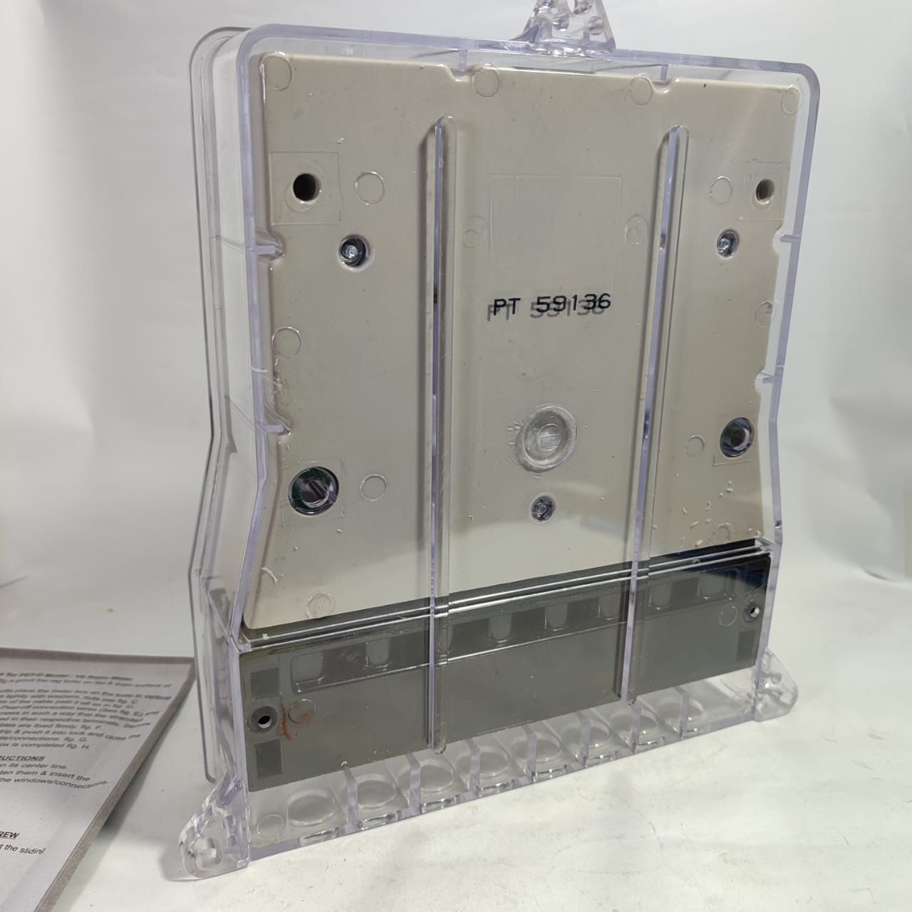 PEL Three Phase 4 wire Static  Digital Energy Meter 10 to 100A  in Pakistan thumbnail 3
