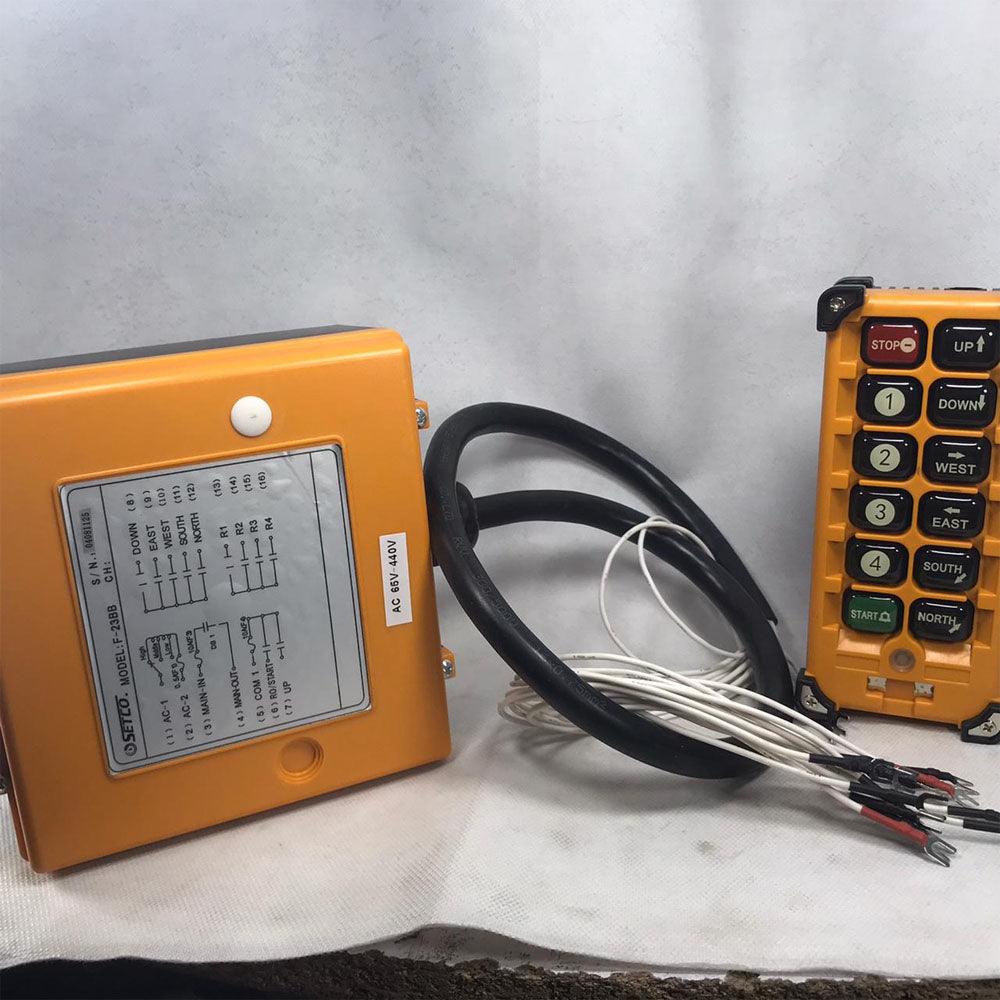Setco F23-BB Industrial Wireless Radio remote controller switch in Pakistan thumbnail 2