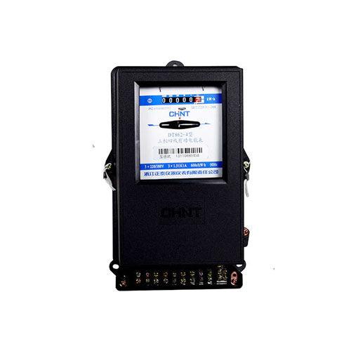 Chint Mechanical Watt-hour Meter DT862-4 5(20)A in Pakistan