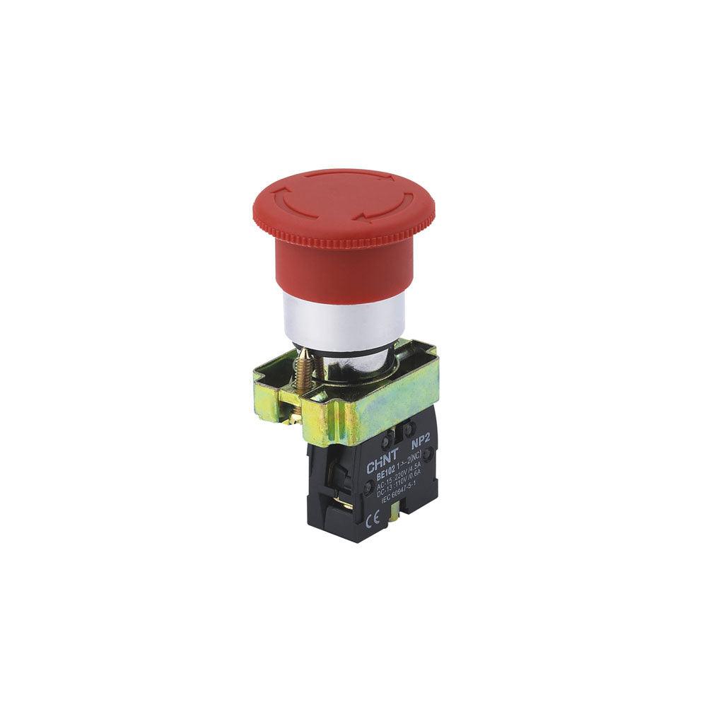 Chint NP2 Push Button AC 380V/5A in Pakistan - NP2-BA31R / Green thumbnail 2