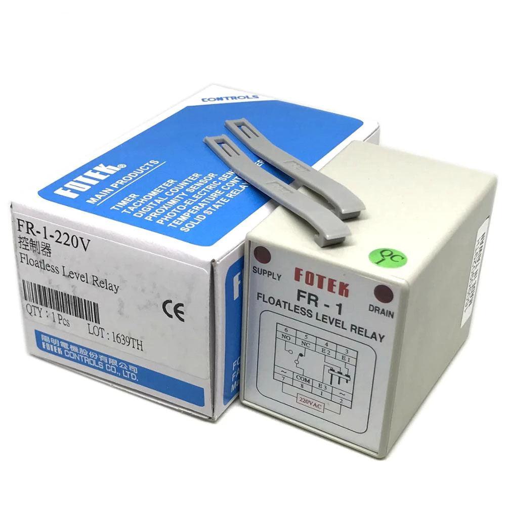 FR-1-220V New and original FOTEK Water level switch in Pakistan thumbnail 2