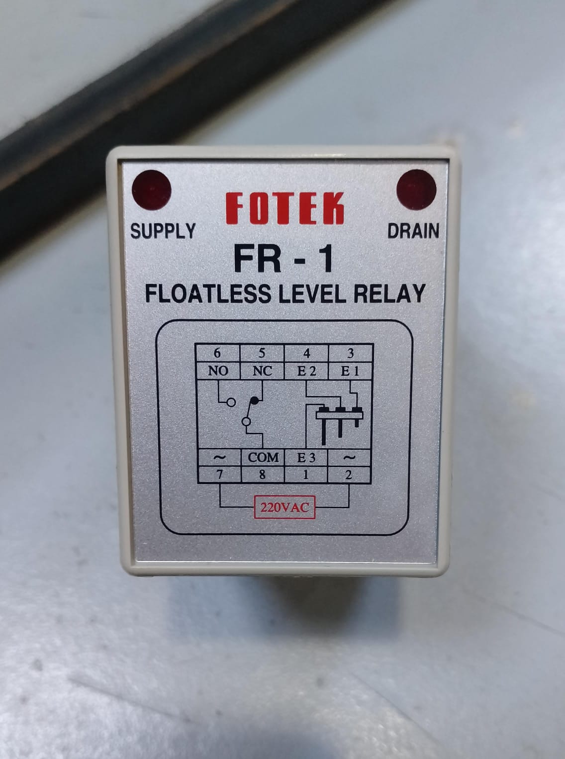 FR-1-220V New and original FOTEK Water level switch in Pakistan thumbnail 3