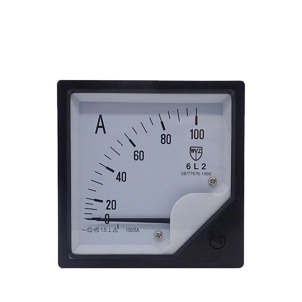 CHNT 6L2-A 6L2-V Durable Ammeter Current Ampere CHINT Voltage Meter in Pakistan - 6L2-A / 150V/5A