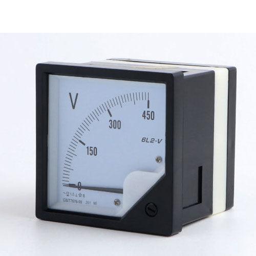 CHNT 6L2-A 6L2-V Durable Ammeter Current Ampere CHINT Voltage Meter in Pakistan - 6L2-A / 150V/5A thumbnail 2