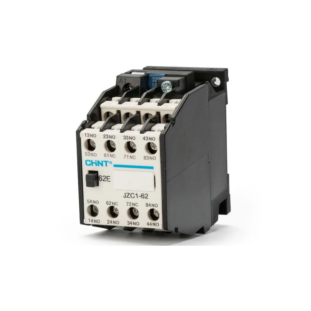 CHNT AC contactor 6 open 2 closed JZC1-62 380V in Pakistan