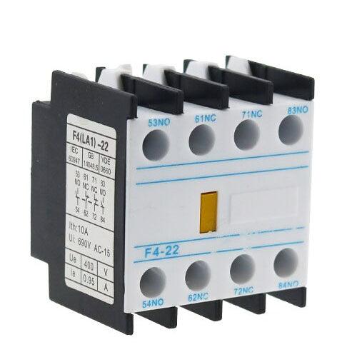Auxiliary Contact for CJX2 F4-22 690V/10A in Pakistan thumbnail 2