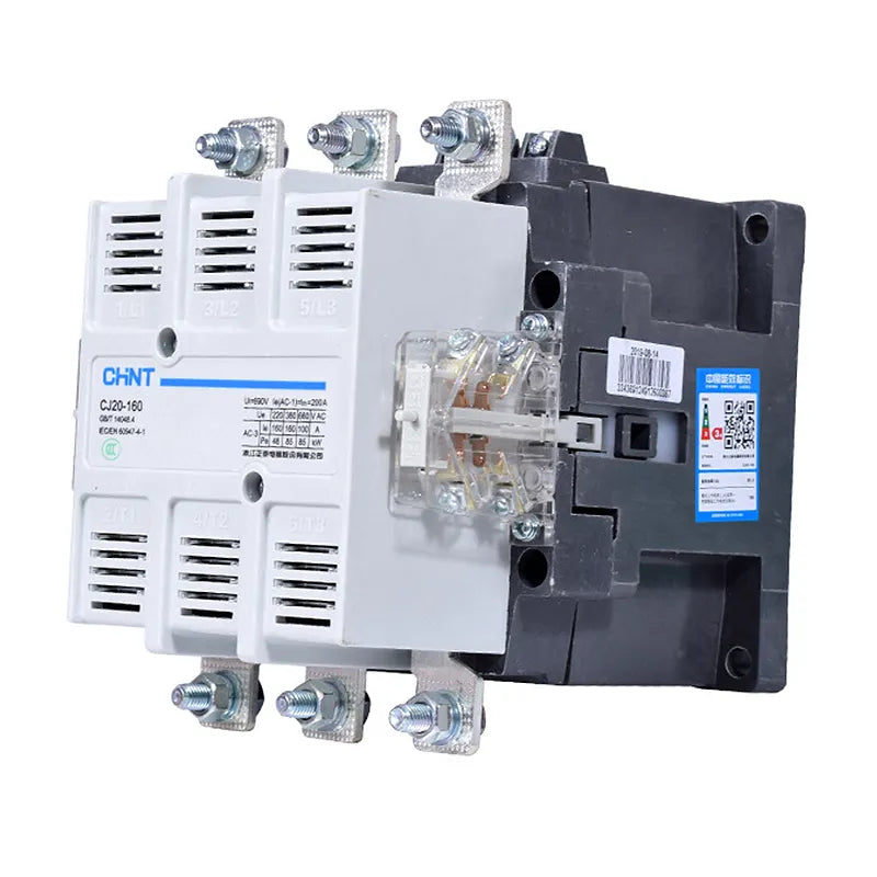 CHNT CHINT AC Contactor CJ20-630 230V in Pakistan thumbnail 2