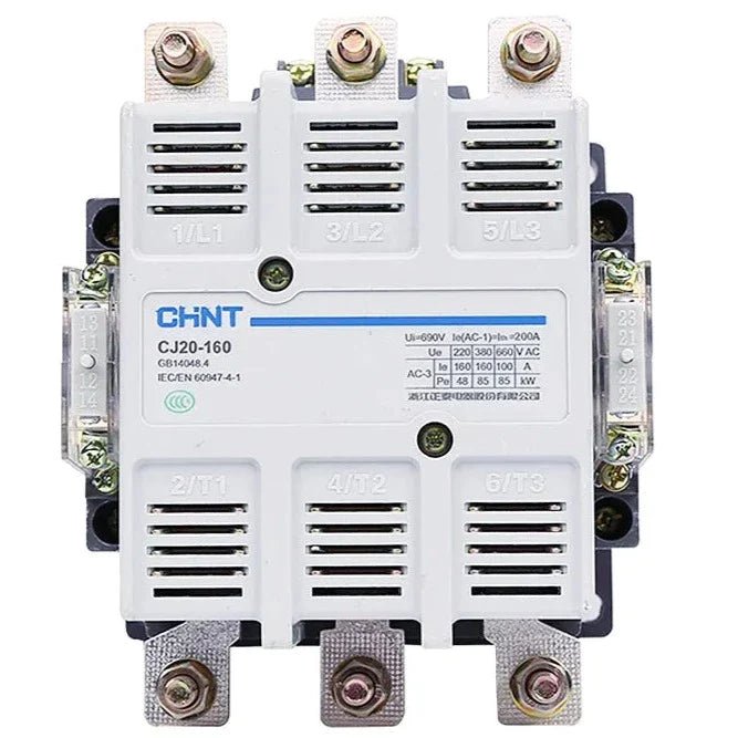 CHNT CHINT AC Contactor CJ20-630 230V in Pakistan thumbnail 4
