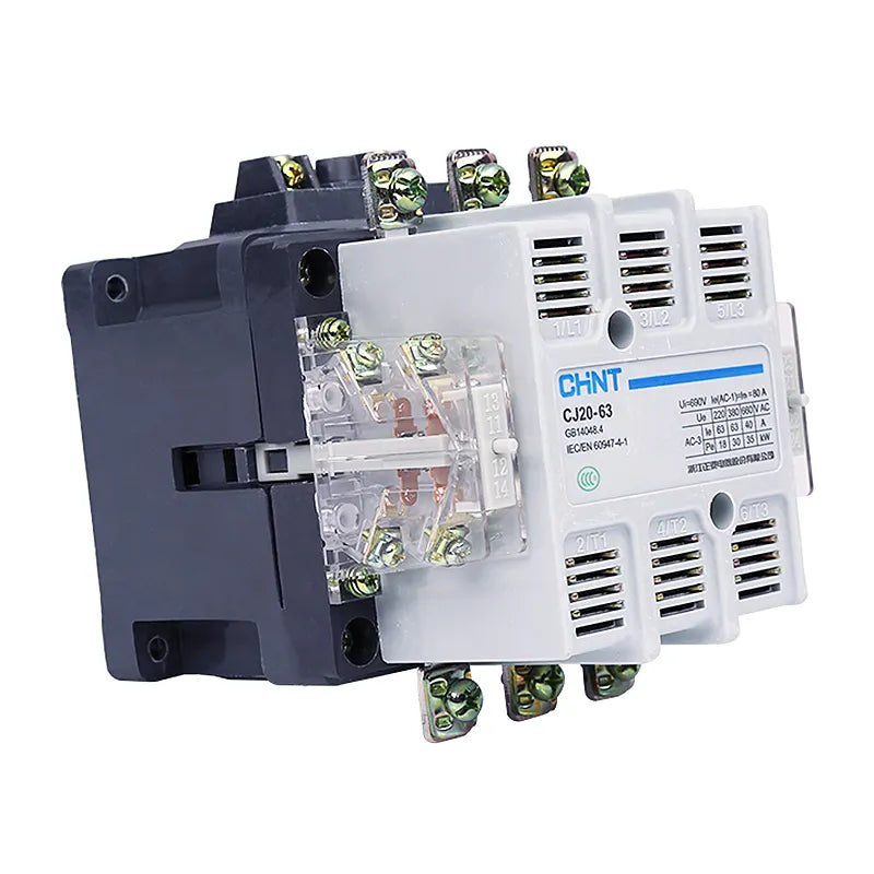 CHNT CHINT AC Contactor CJ20-630 230V in Pakistan thumbnail 7