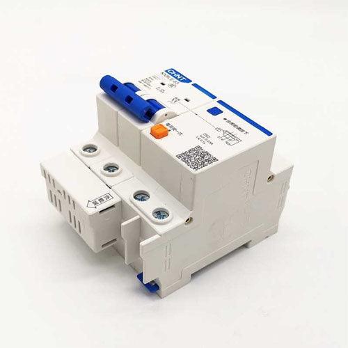 CHINT RCBO  NXBLE-63 2 Pole Residual Current Circuit Breaker in Pakistan - 2P / 50A thumbnail 2