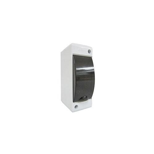 2 Pole Plastic Electrical MCB Distribution Box in Pakistan