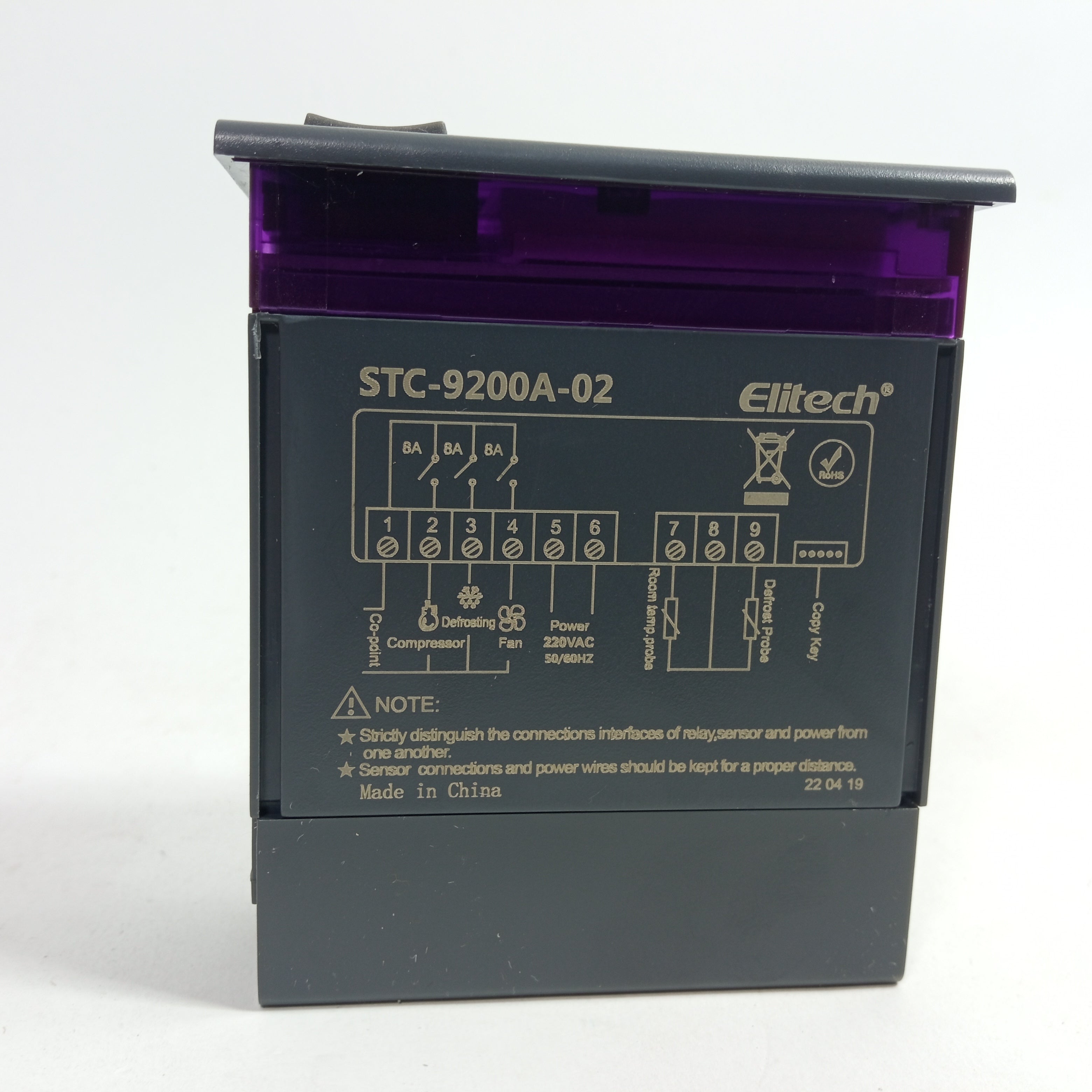 Elitech STC-9200 defrost temperature controller in Pakistan thumbnail 5